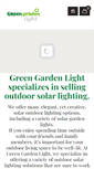 Mobile Screenshot of greengardenlight.com